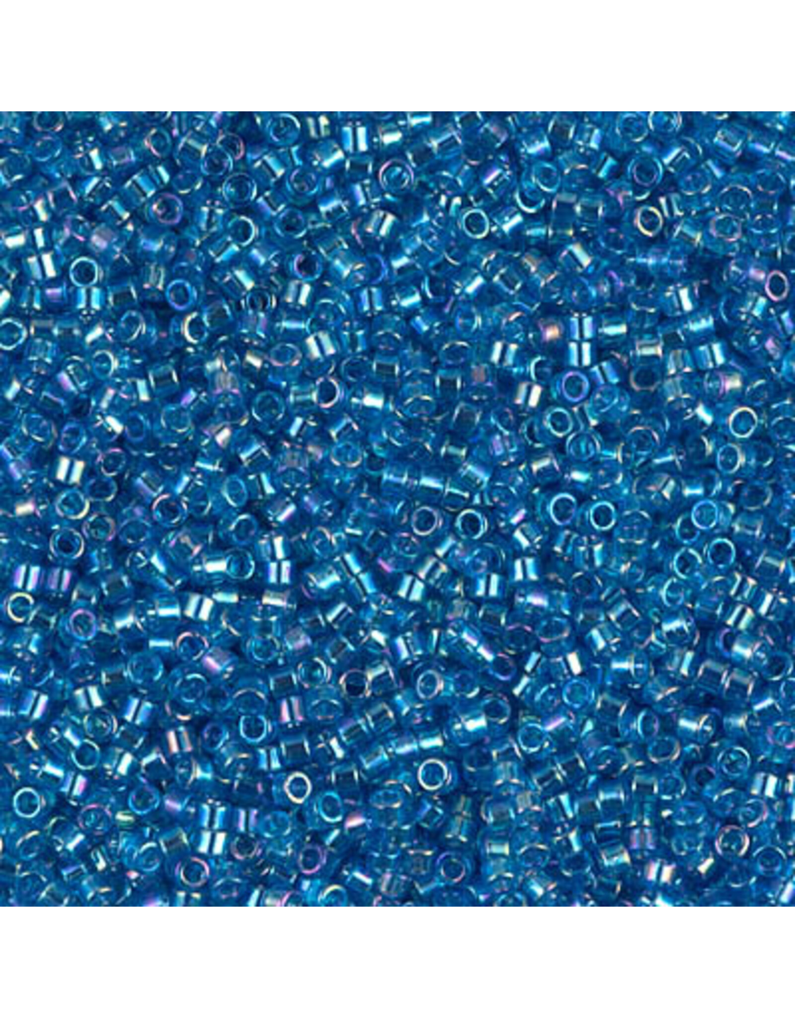 Miyuki db177  11 Delica Transparent Capri Blue AB