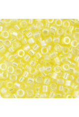 Miyuki db171 11 Delica  Transparent Yellow AB