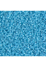 Miyuki db215 11 Delica  Opaque Light Blue AB
