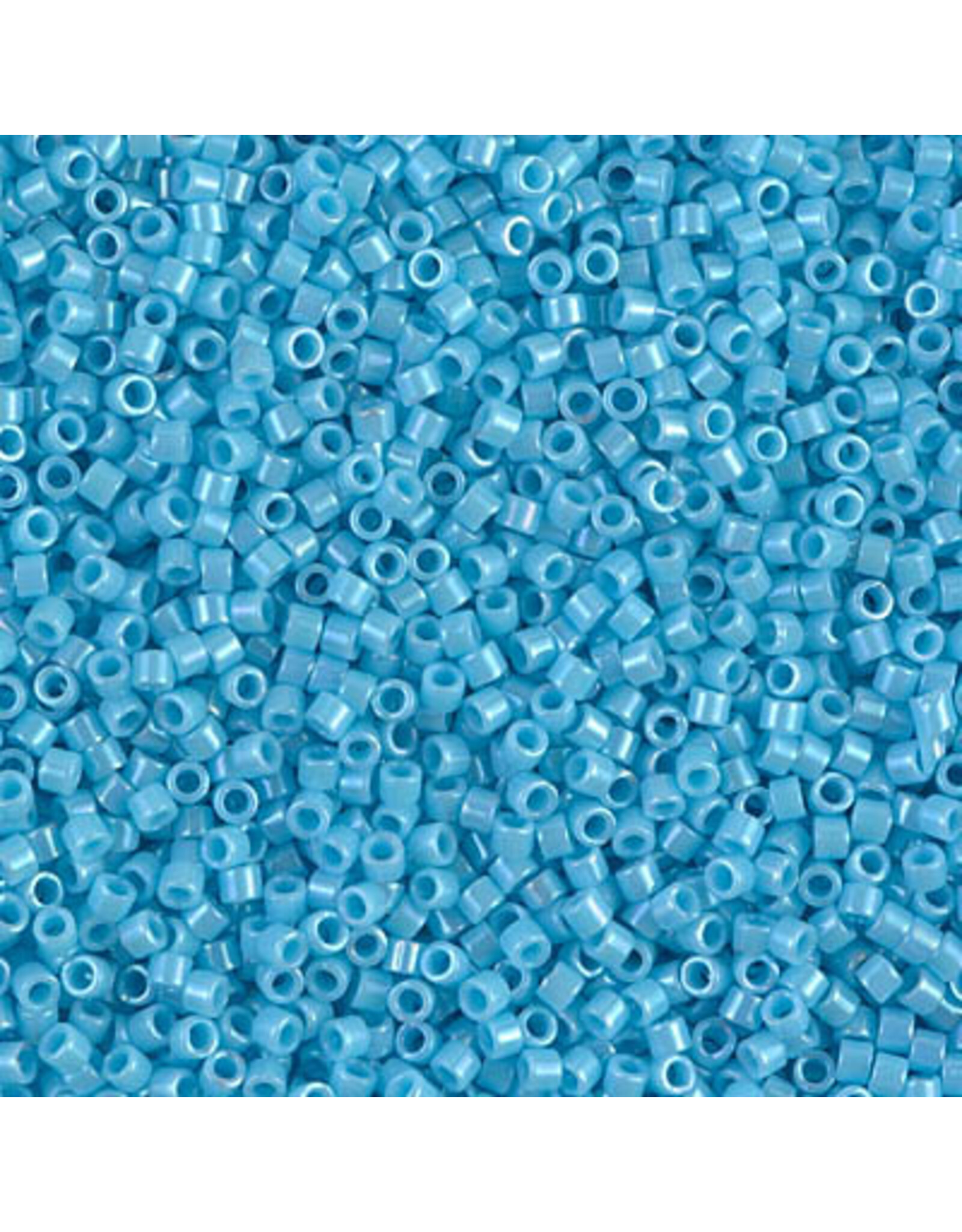 Miyuki db215 11 Delica  Opaque Light Blue AB