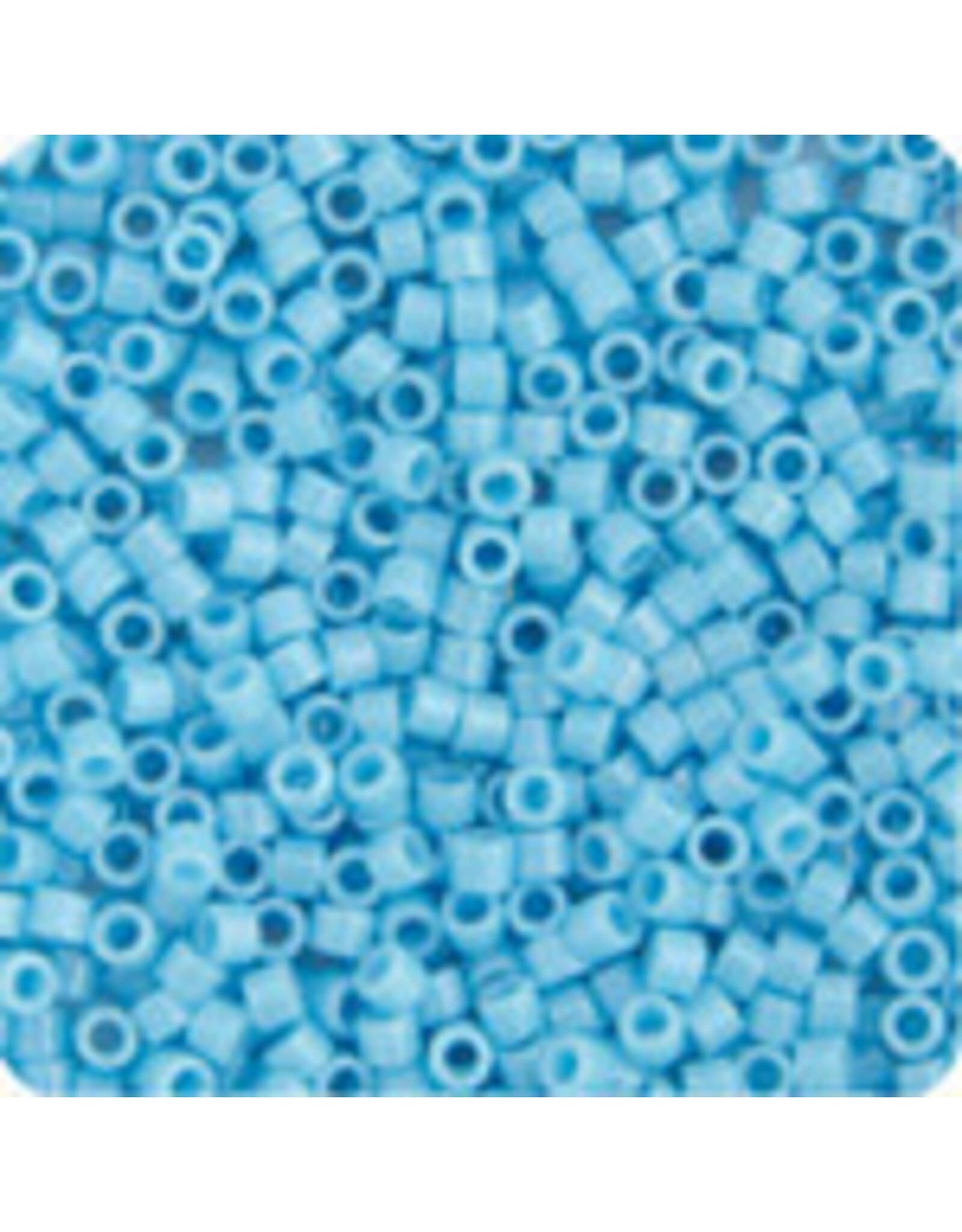 Miyuki db215 11 Delica  Opaque Light Blue AB