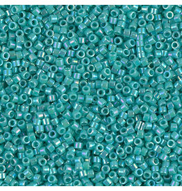Miyuki db166  11 Delica  Opaque Turquoise Blue AB