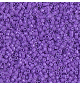 Miyuki db1379 11 Delica  Opaque Violet Purple dyed