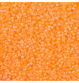 Miyuki db2033 11 Delica  Neon Orange