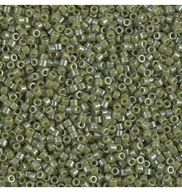 Miyuki db263 11 Delica   Opaque Lime Green Lustre