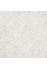 Miyuki db222 11 Delica  White Opal AB