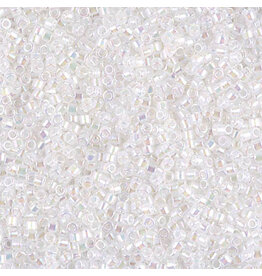Miyuki db222 11 Delica  White Opal AB