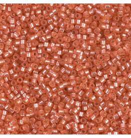 Miyuki db684 11 Delica Pink Rose  s/l Dyed