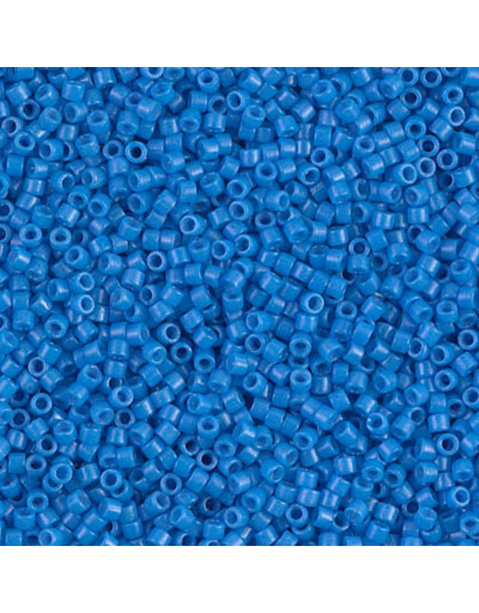 Miyuki db2134 11 Delica  Cerulean Blue  Duracoat