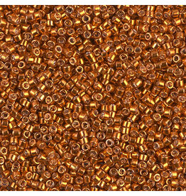 Miyuki db421 11 Delica  Orange  Metallic