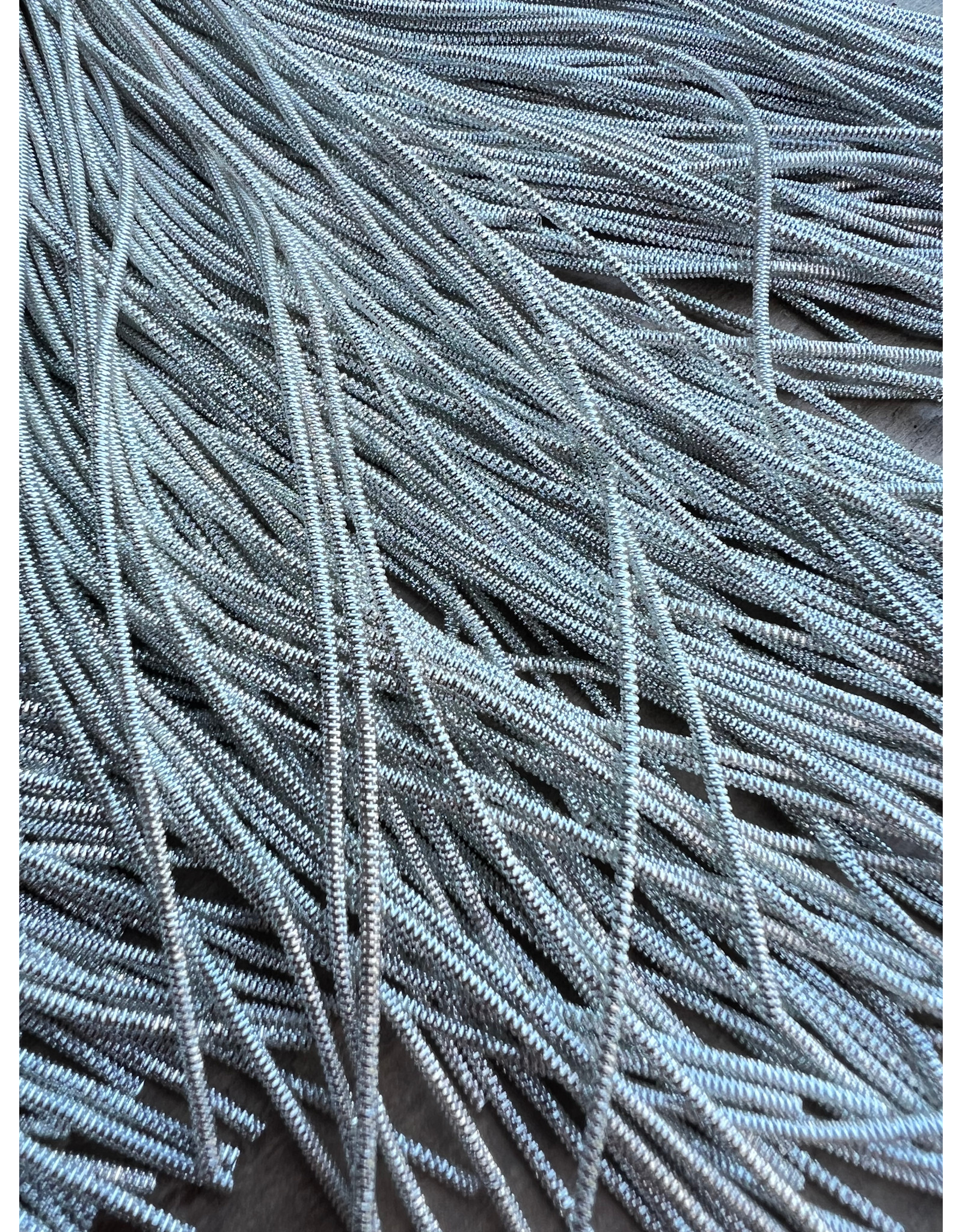 Spring Wire 1mm Silver about 15"