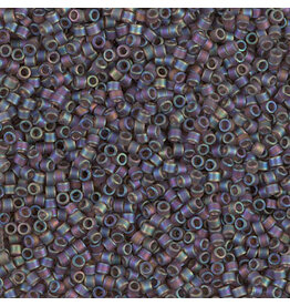 Miyuki db865 11 Delica Brown AB Matte