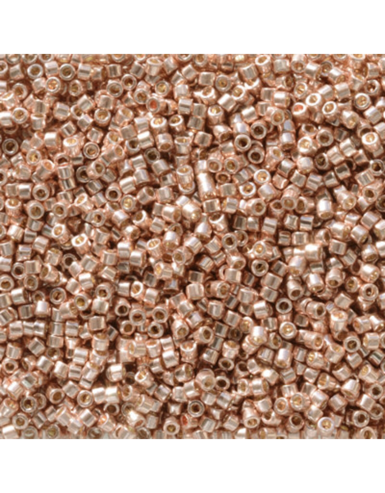 Miyuki db2503 11 Delica Pink Copper Metallic