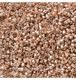 Miyuki db2503 11 Delica Pink Copper Metallic