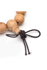 Red Cedar Wood  8mm   34”  Mala  x108 Beads