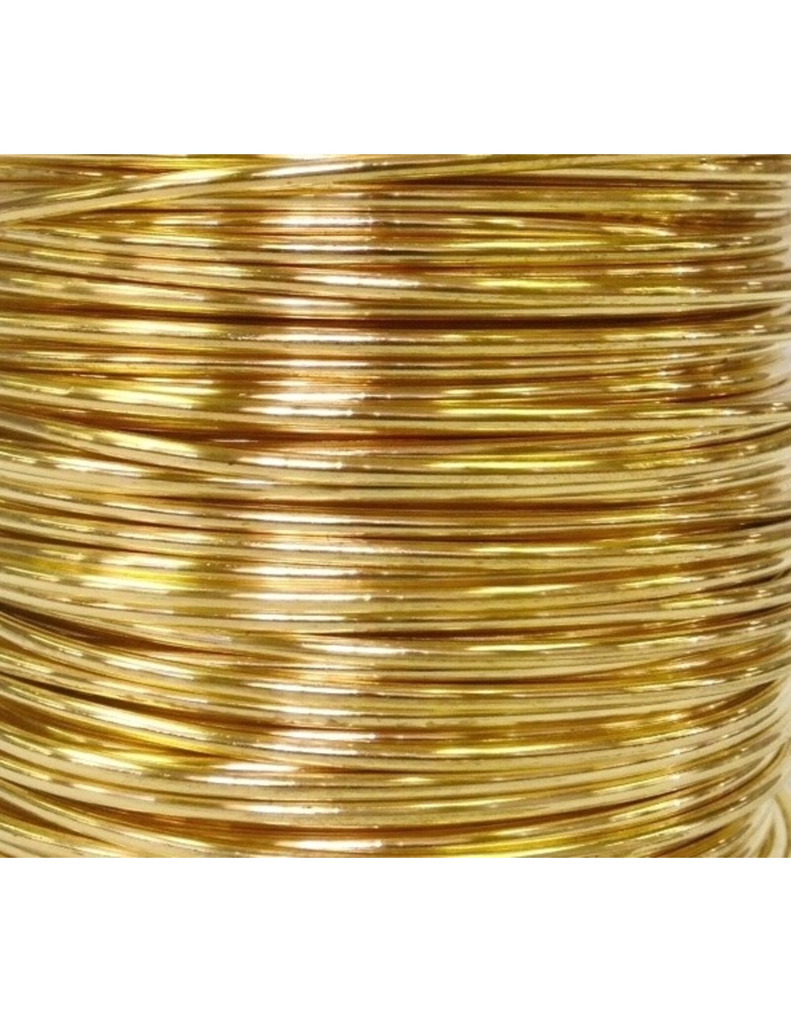24g  Gold Tone Brass 1lb  800 feet