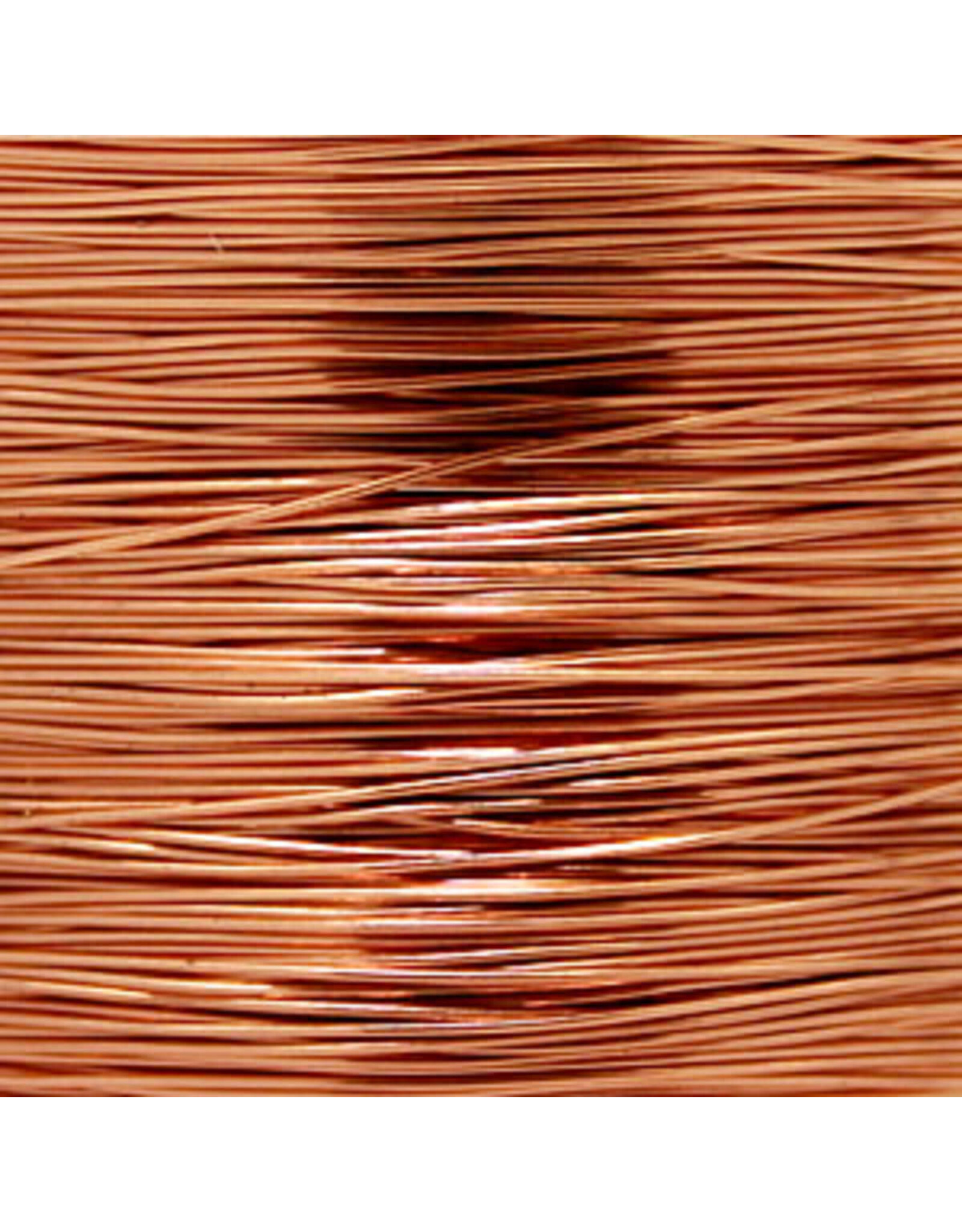 18g  Square Bare Copper Brown  7y