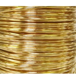 18g  Gold Tone Brass 1lb  200 feet