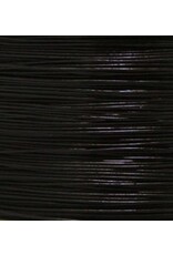 18g  Half Round Black  7y