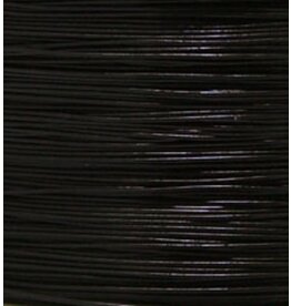 21g  Half Round Black  7y