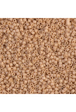 Miyuki db389 11 Delica Opaque Dark Tan Matte  Lustre