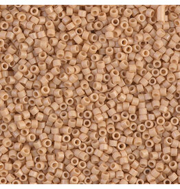 Miyuki db389 11 Delica Opaque Dark Tan Matte  Lustre