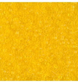 Miyuki db1301 11 Delica Transparent Yellow Dyed