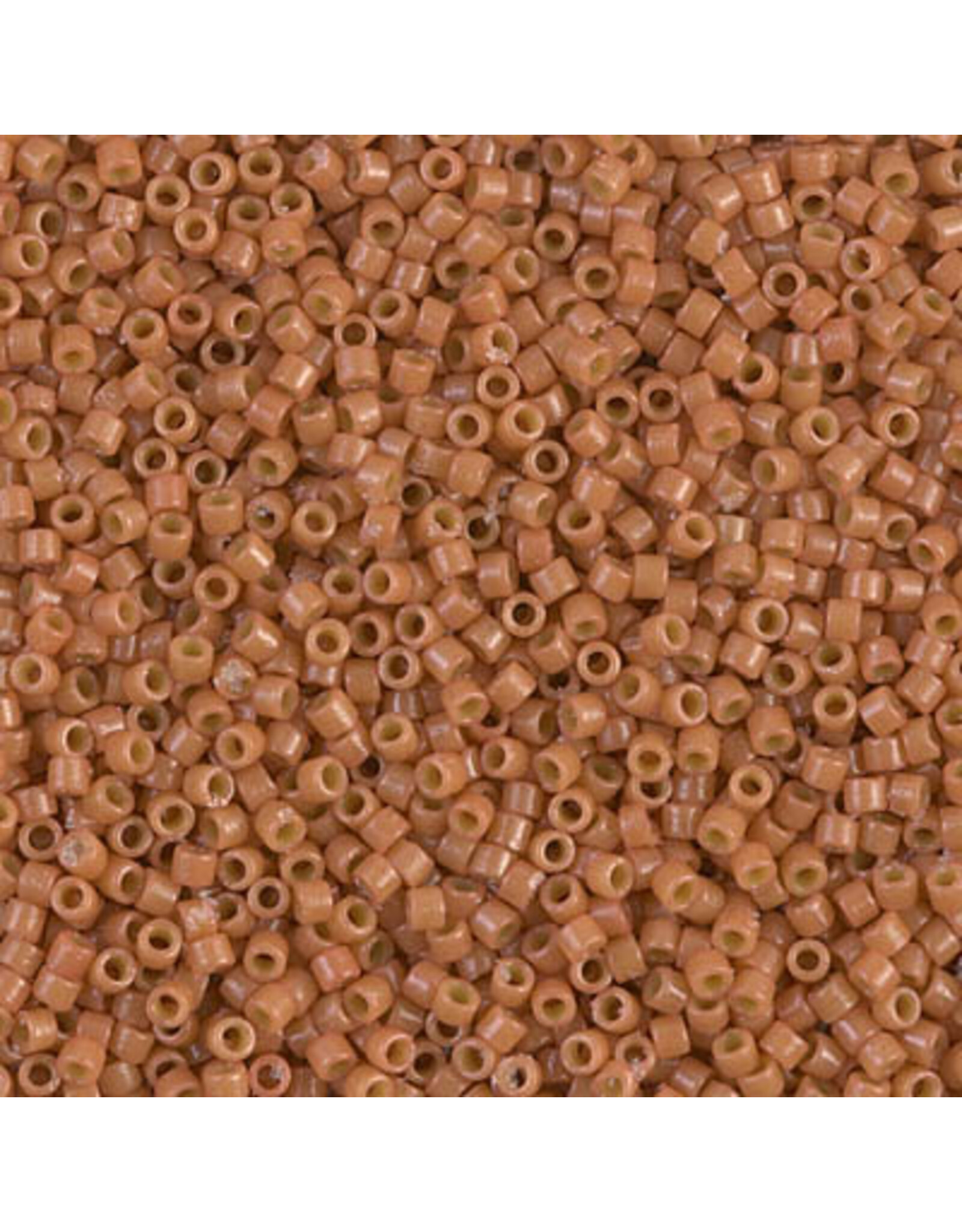 Miyuki db2107 11 Delica Opaque Cedar Duracoat