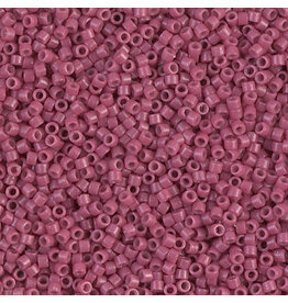 Miyuki db2118 11 Delica Opaque Dark Rose Duracoat