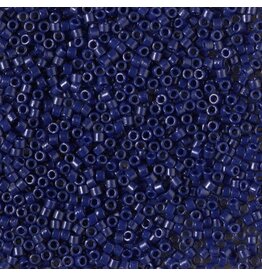 Miyuki db2144 11 Delica Opaque Cobalt Blue Duracoat