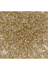 Miyuki db2364 11 Delica Opaque Dark Beige Duracoat