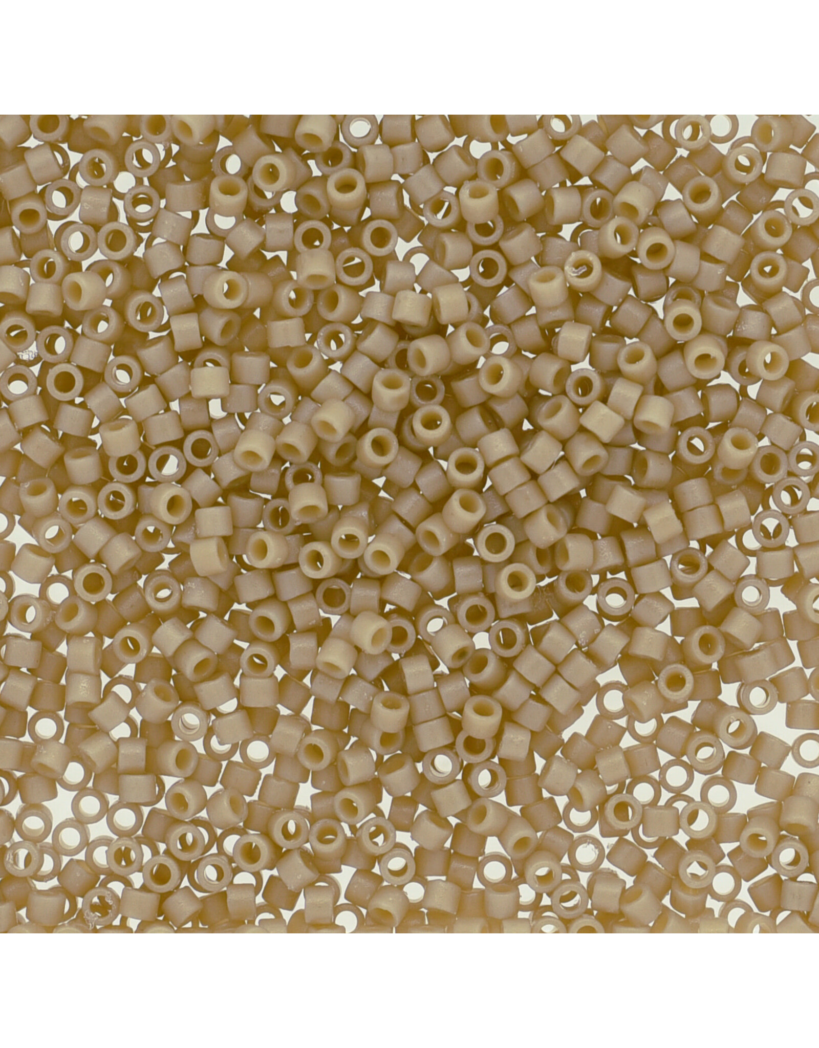 Miyuki db2364 11 Delica Opaque Dark Beige Duracoat