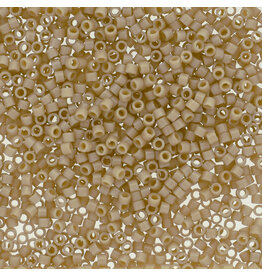 Miyuki db2364 11 Delica Opaque Dark Beige Duracoat