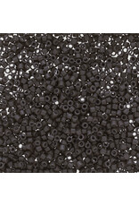 Miyuki db2368 11 Delica Opaque Charcoal Duracoat