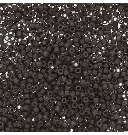 Miyuki db2368 11 Delica Opaque Charcoal Duracoat