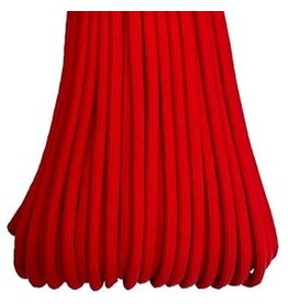 Paracord Cord  4mm Red 5m