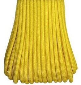 Paracord Cord  4mm Yellow  5m