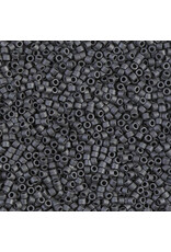 Miyuki db306 11 Delica Dark Grey Matte Metallic