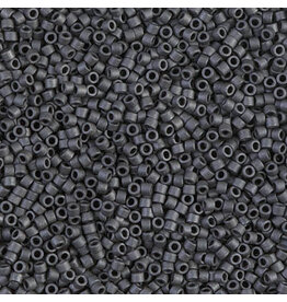 Miyuki db306 11 Delica Dark Grey Matte Metallic