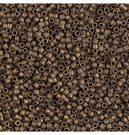 Miyuki db322 11 Delica  Bronze Matte Metallic