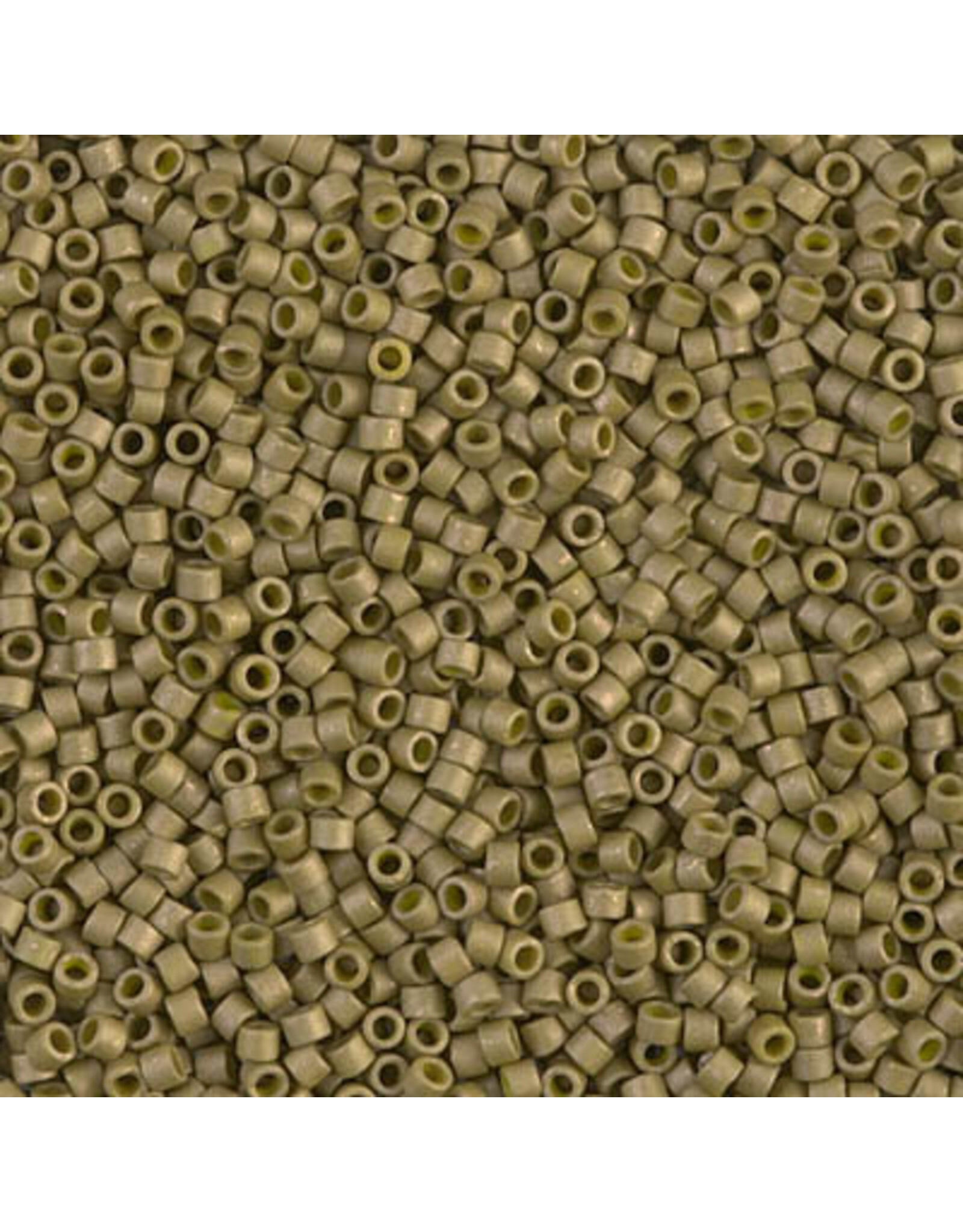 Miyuki db371 11 Delica Golden Olive Metallic Matte