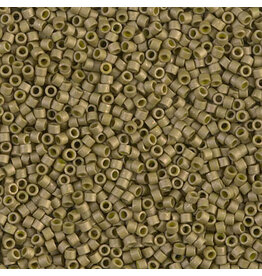 Miyuki db371 11 Delica Golden Olive Metallic Matte