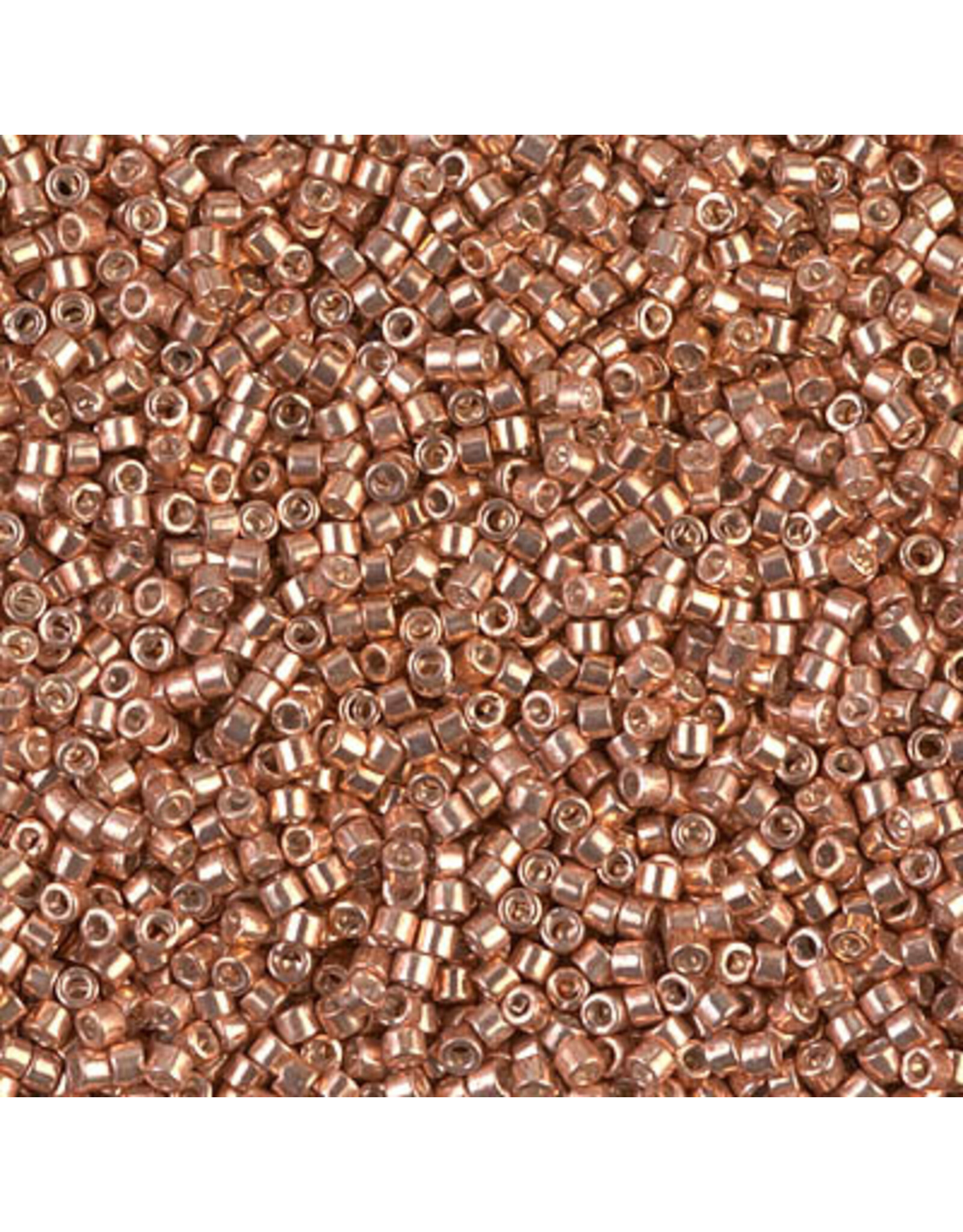 Miyuki db434 11 Delica Copper Metallic