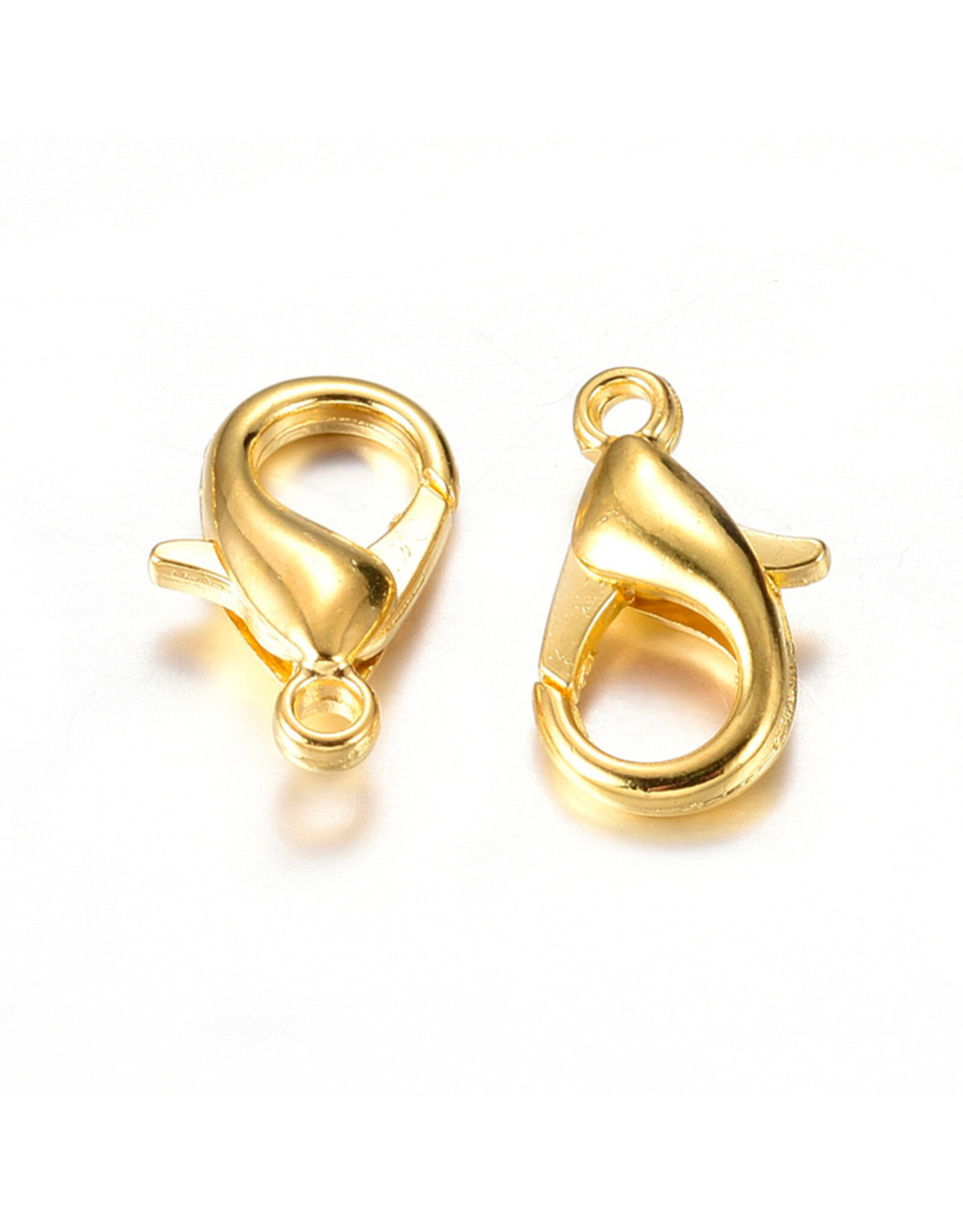 Lobster Clasp 10mm Gold x50 NF
