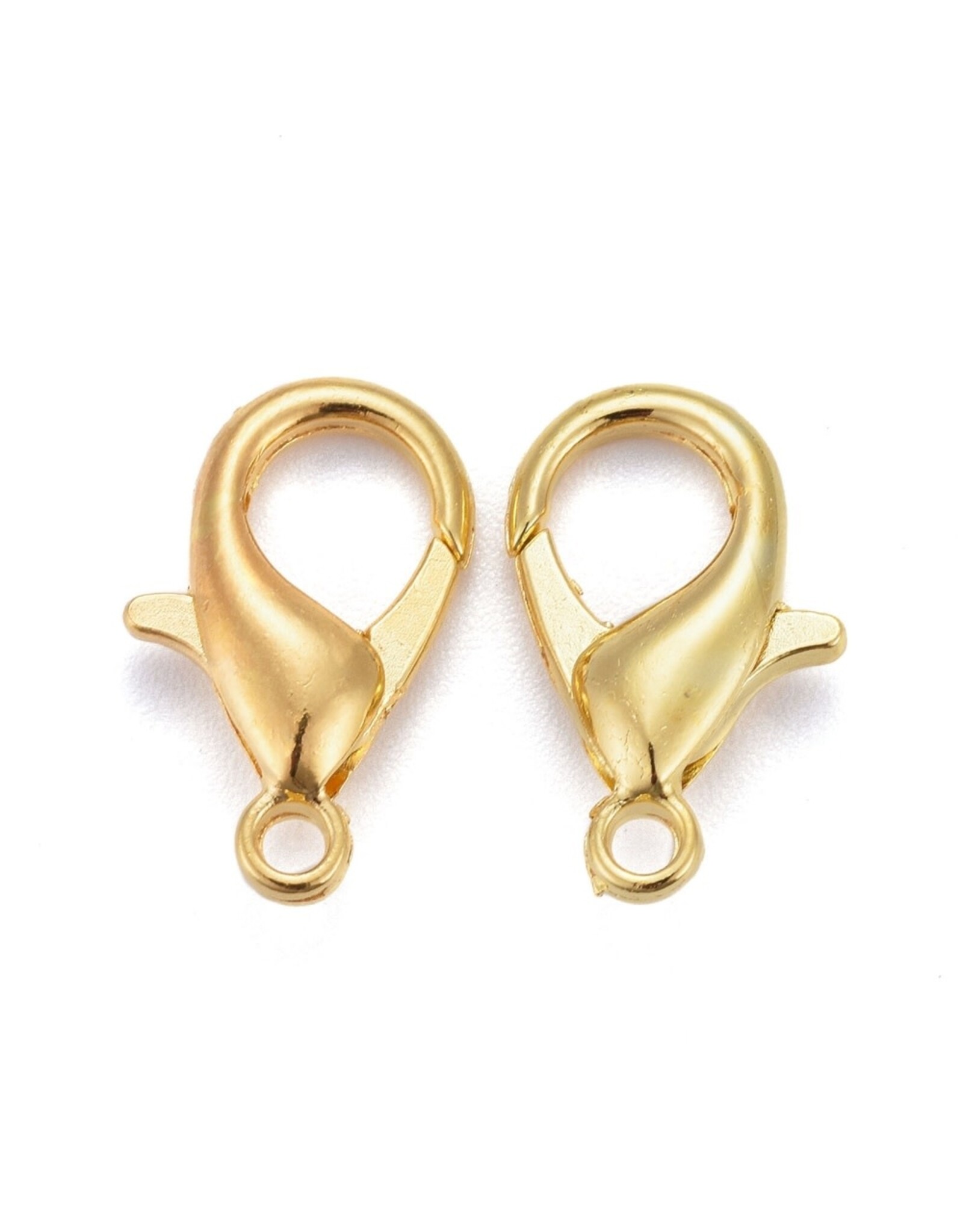 Lobster Clasp 16mm Gold  x25 NF