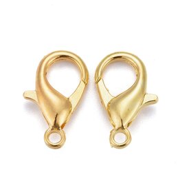 Lobster Clasp 16mm Gold  x25 NF