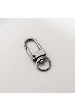 Lanyard Swivel Clasp 33mm Gunmetal