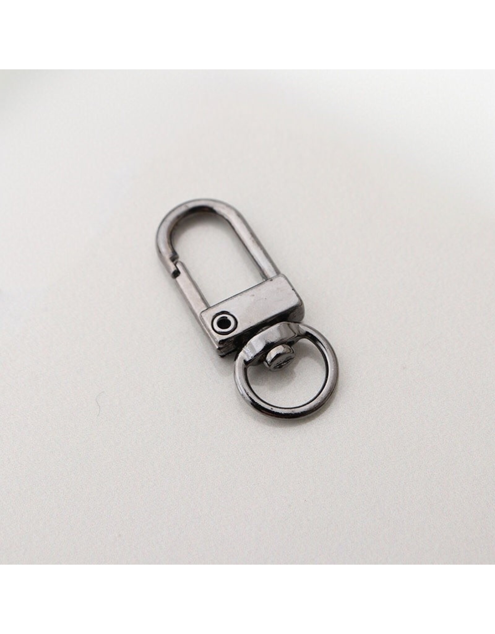 Lanyard Swivel Clasp 33mm Gunmetal