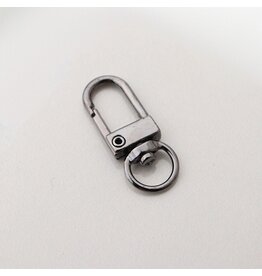 Lanyard Swivel Clasp 33mm Gunmetal