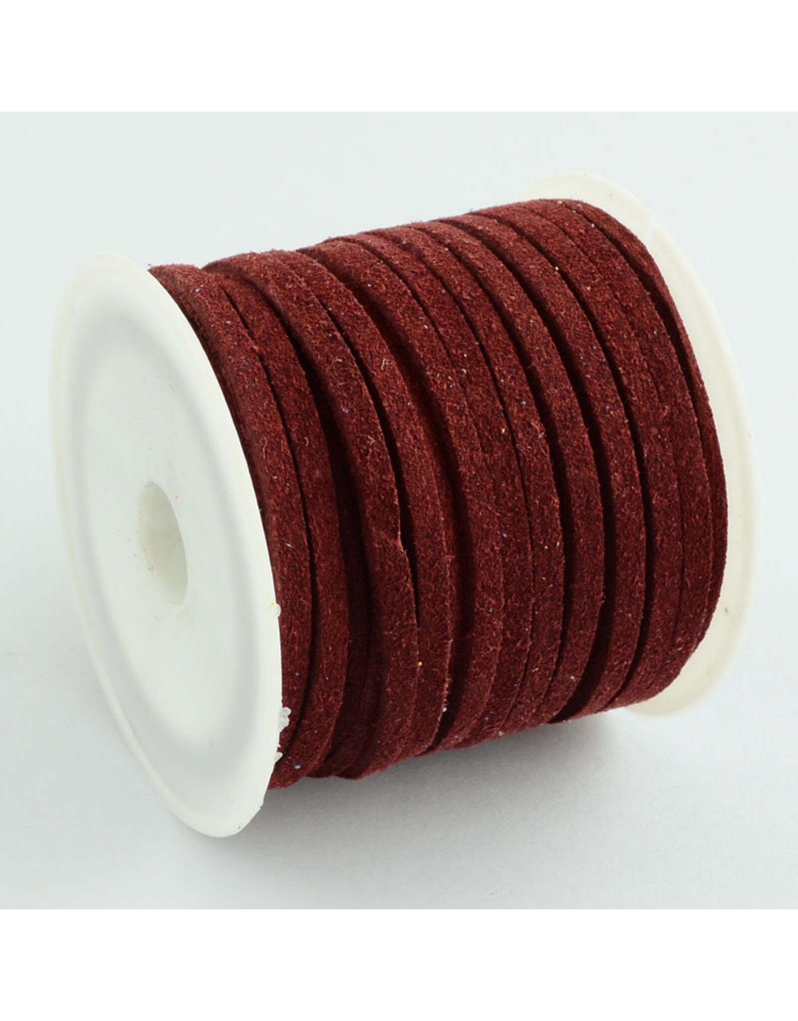 Faux  Suede 3mm Medium Brown  x5m